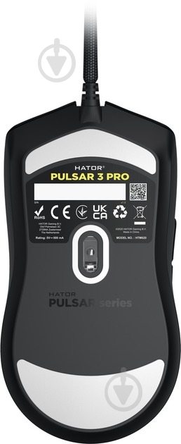 Мышь Hator Pulsar 3 PRO black (HTM620) - фото 6