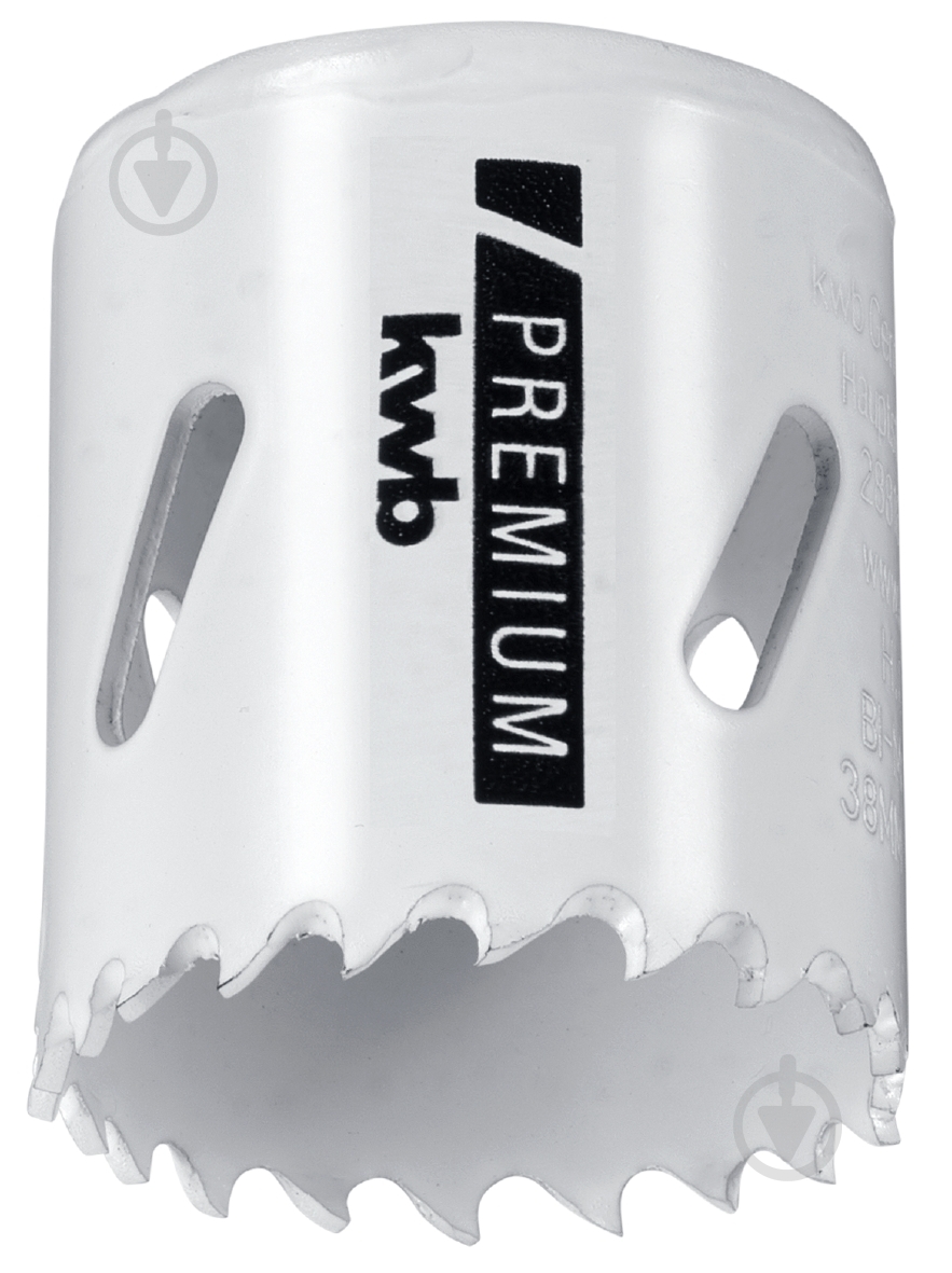 Коронка KWB HSS BI-METALL 38 мм - фото 3