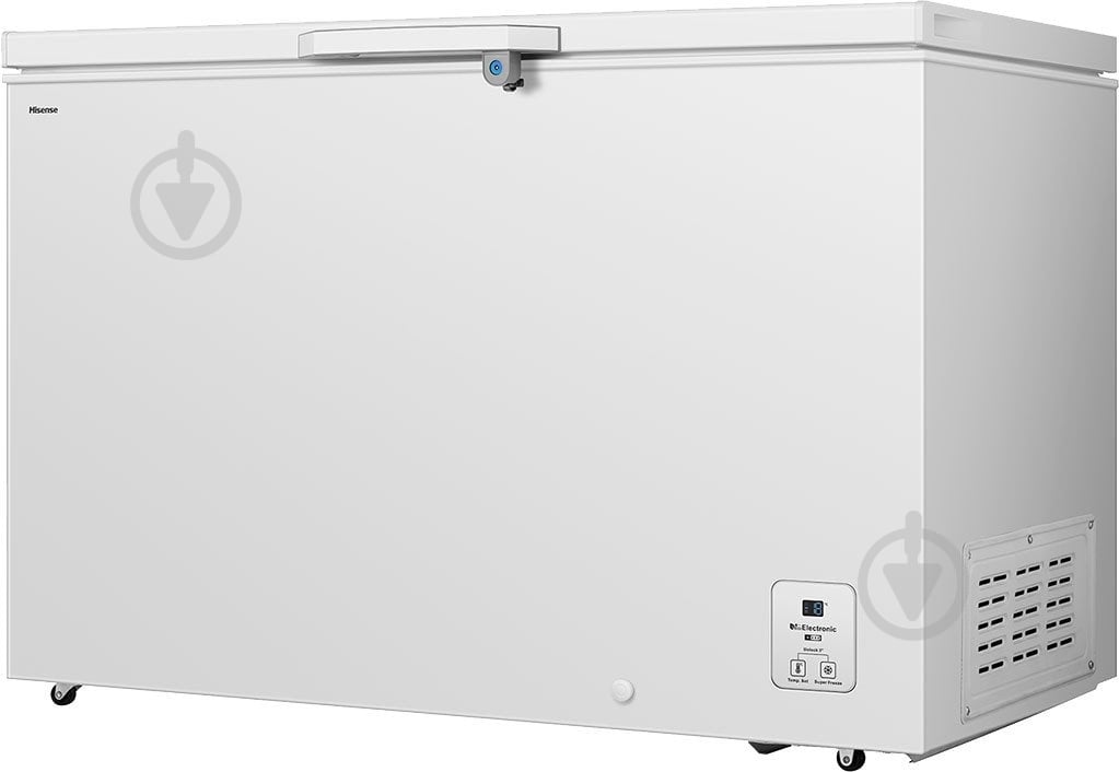 Морозильный ларь Hisense FC484D4AWLYE (BD-366) - фото 2 Морозильный ларь Hisense FC484D4AWLYE (BD-366) - фото 2