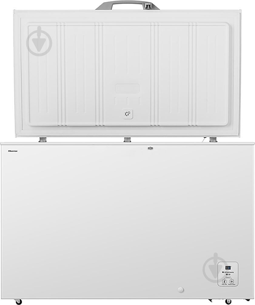 Морозильный ларь Hisense FC484D4AWLYE (BD-366) - фото 3 Морозильный ларь Hisense FC484D4AWLYE (BD-366) - фото 3