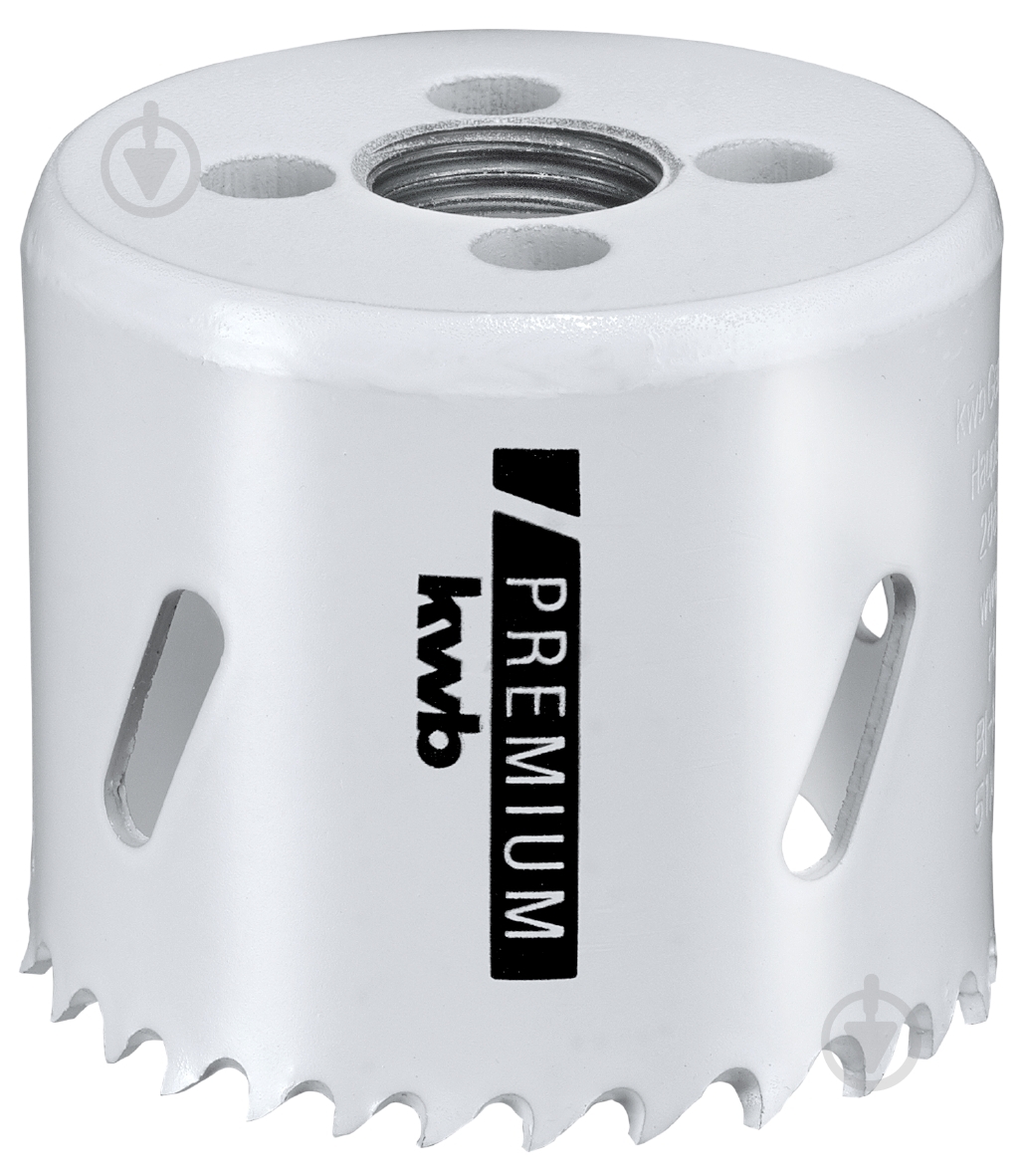 Коронка KWB HSS BI-METALL 51 мм - фото 2 Коронка KWB HSS BI-METALL 51 мм - фото 2