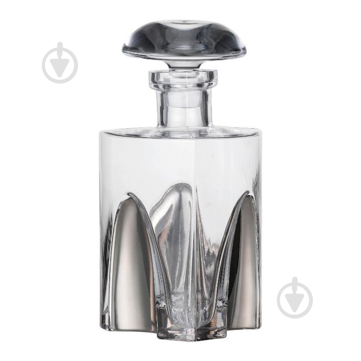 Набор для виски Eisch Gentleman платина 3 предмета - фото 1