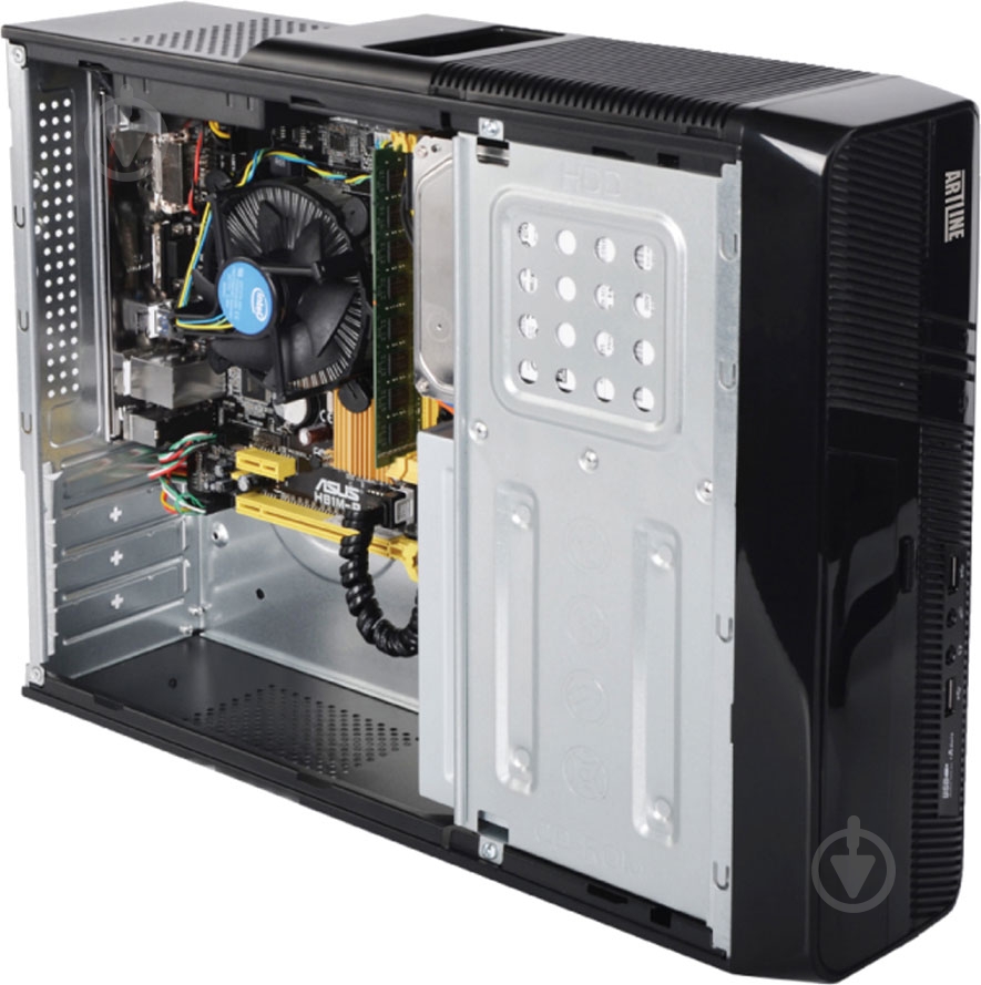 Компьютер персональный Artline Business B27 (B27v61) black - фото 6