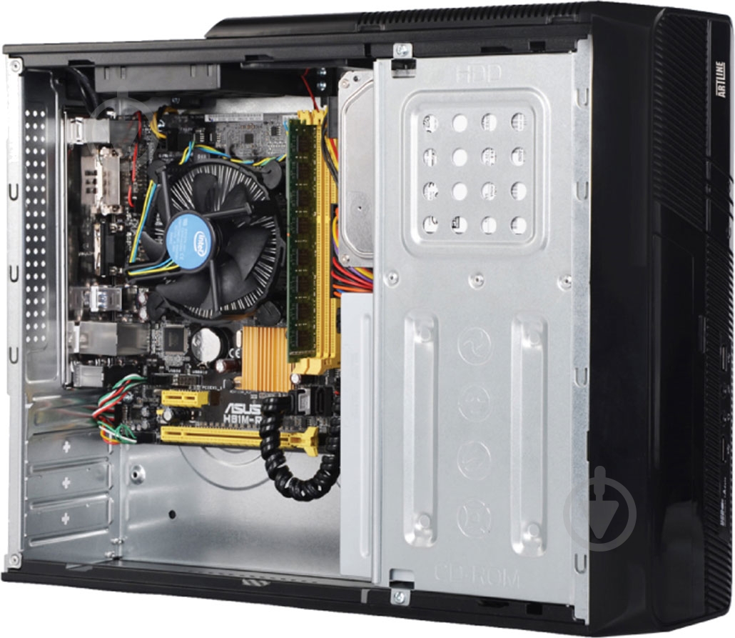 Компьютер персональный Artline Business B27 (B27v61) black - фото 5