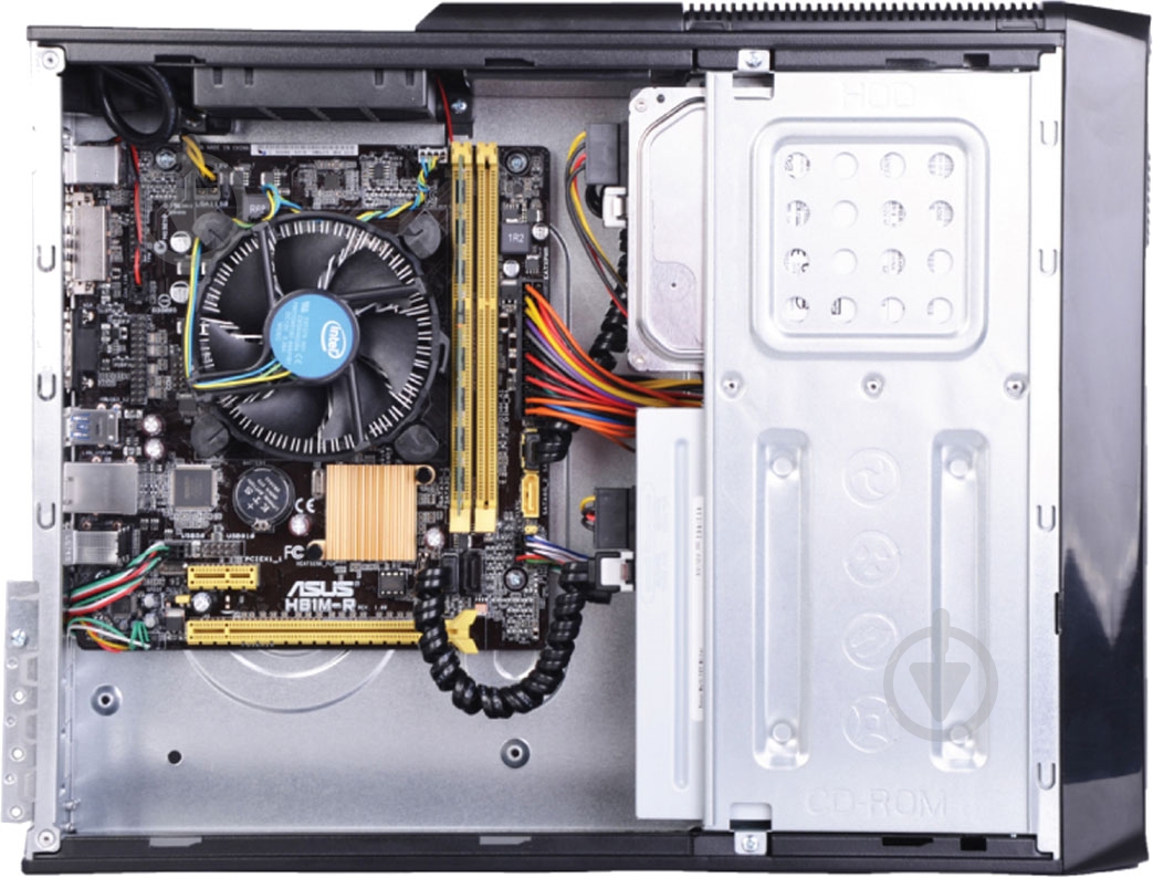 Компьютер персональный Artline Business B27 (B27v61) black - фото 4