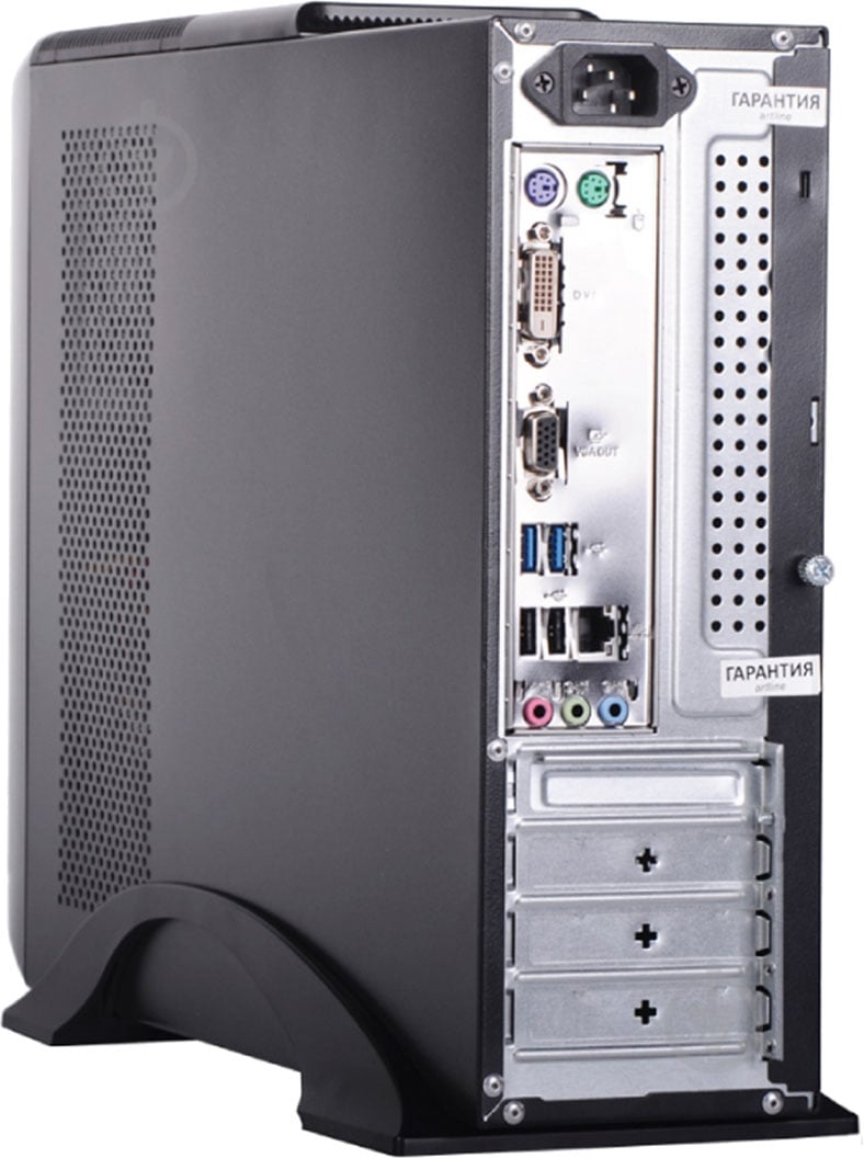 Компьютер персональный Artline Business B27 (B27v61) black - фото 3