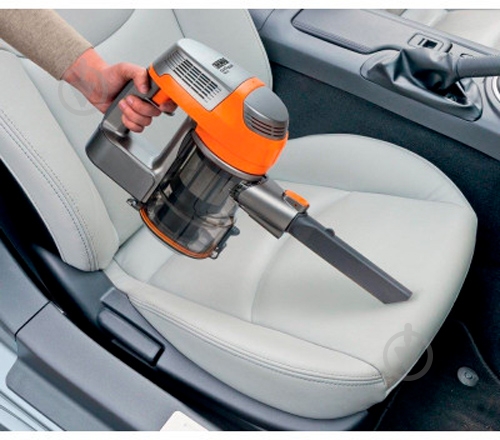 Пылесос аккумуляторный THOMAS Quick Stick Family (U0312388) orange - фото 12 Пылесос аккумуляторный THOMAS Quick Stick Family (U0312388) orange - фото 12