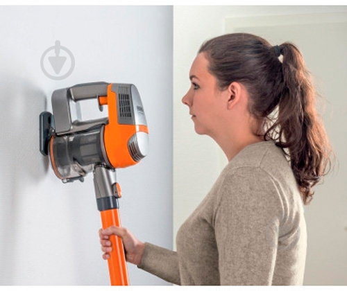 Пылесос аккумуляторный THOMAS Quick Stick Family (U0312388) orange - фото 5 Пылесос аккумуляторный THOMAS Quick Stick Family (U0312388) orange - фото 5