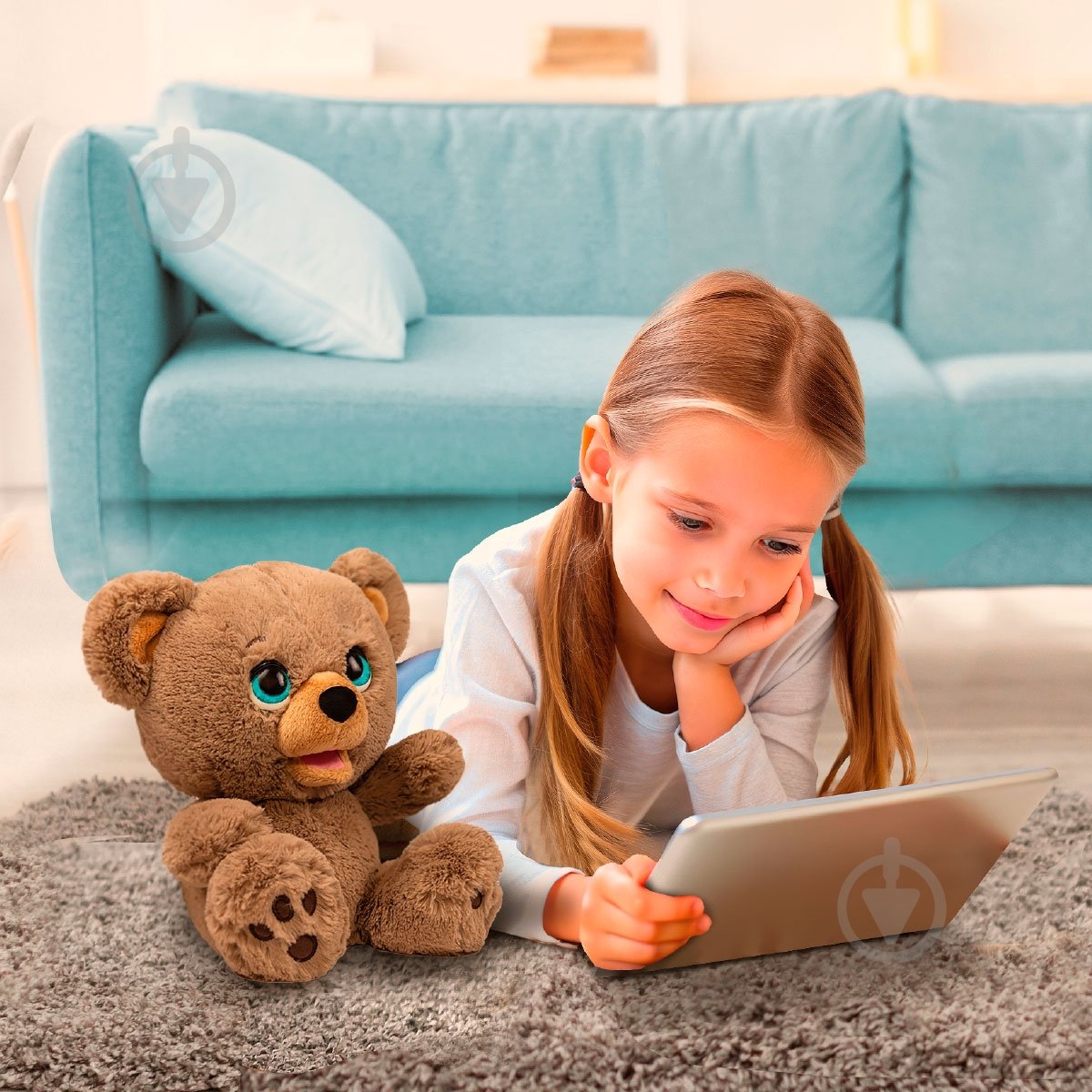 Игрушка интерактивная PLAi Медвежонок По – творец твоих историй на основе ИИ 18723 - фото 4 Игрушка интерактивная PLAi Медвежонок По – творец твоих историй на основе ИИ 18723 - фото 4