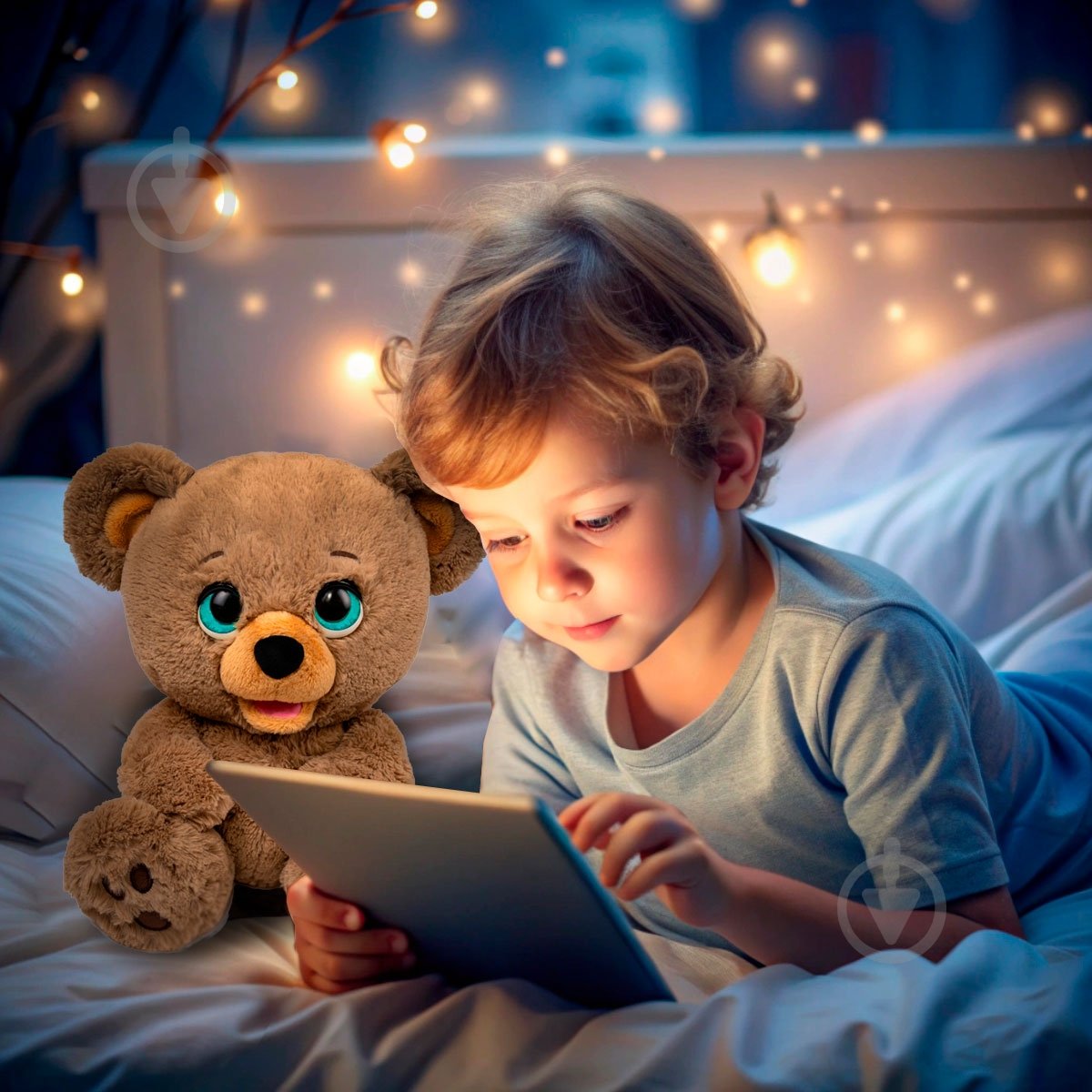 Игрушка интерактивная PLAi Медвежонок По – творец твоих историй на основе ИИ 18723 - фото 5 Игрушка интерактивная PLAi Медвежонок По – творец твоих историй на основе ИИ 18723 - фото 5