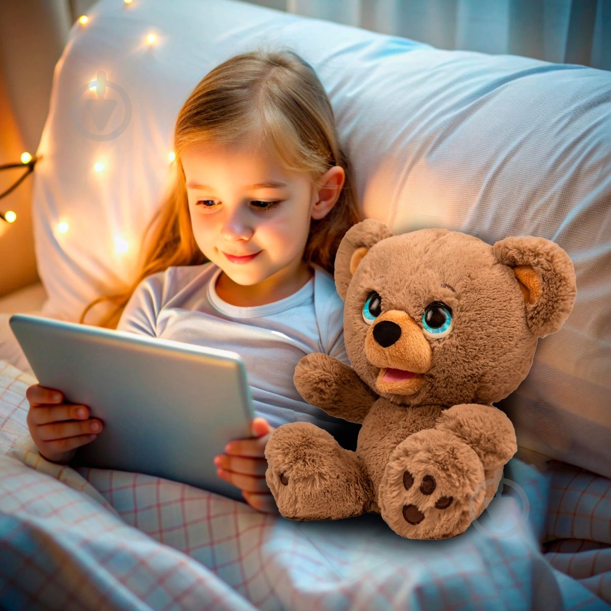 Игрушка интерактивная PLAi Медвежонок По – творец твоих историй на основе ИИ 18723 - фото 6 Игрушка интерактивная PLAi Медвежонок По – творец твоих историй на основе ИИ 18723 - фото 6