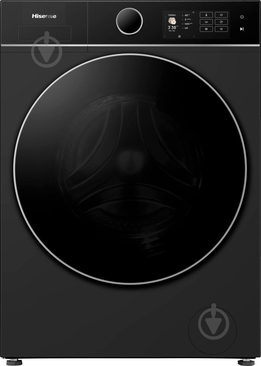 Стиральная машина Hisense WF5I9043BBFS - фото 1 Стиральная машина Hisense WF5I9043BBFS - фото 1