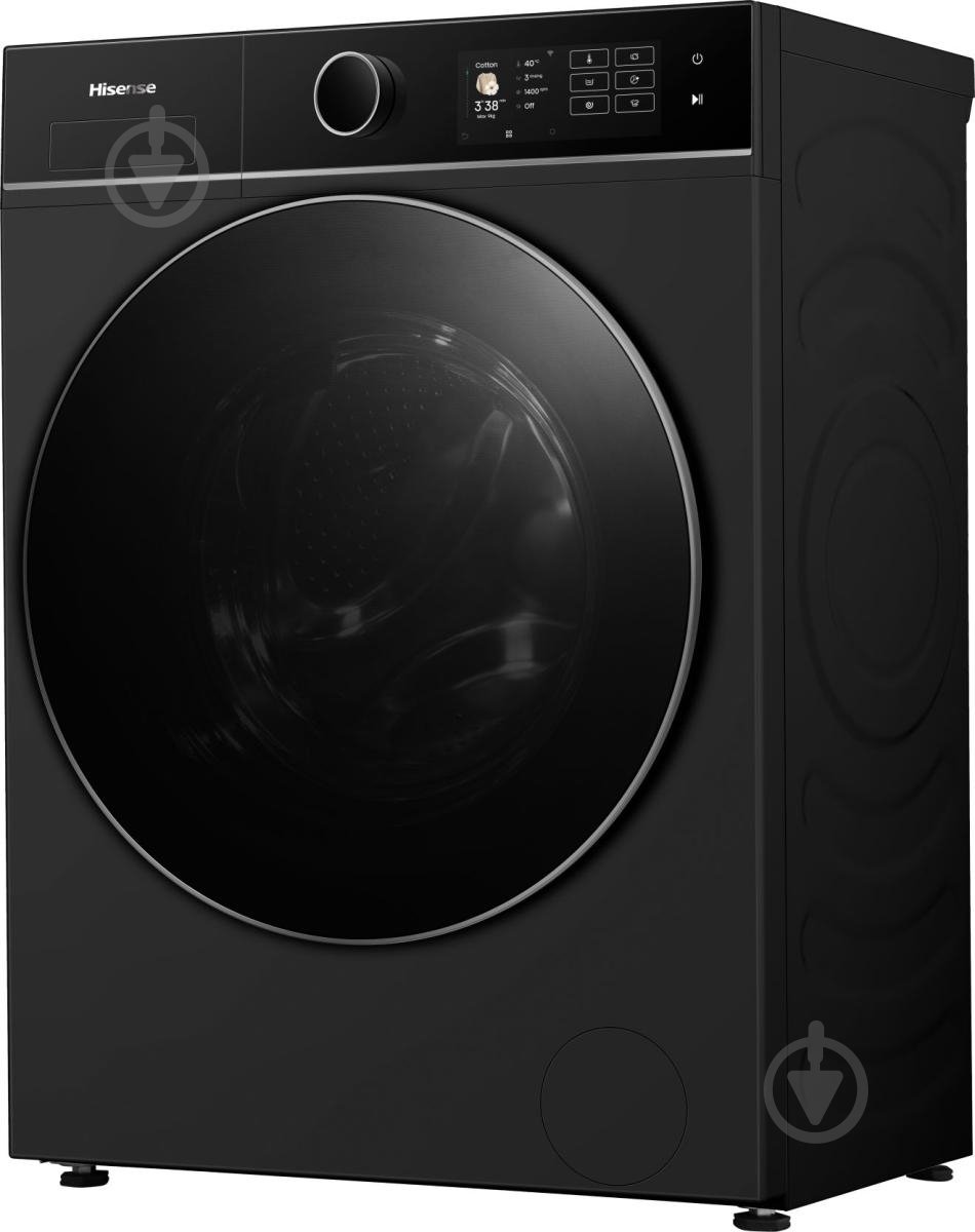 Стиральная машина Hisense WF5I9043BBFS - фото 3 Стиральная машина Hisense WF5I9043BBFS - фото 3