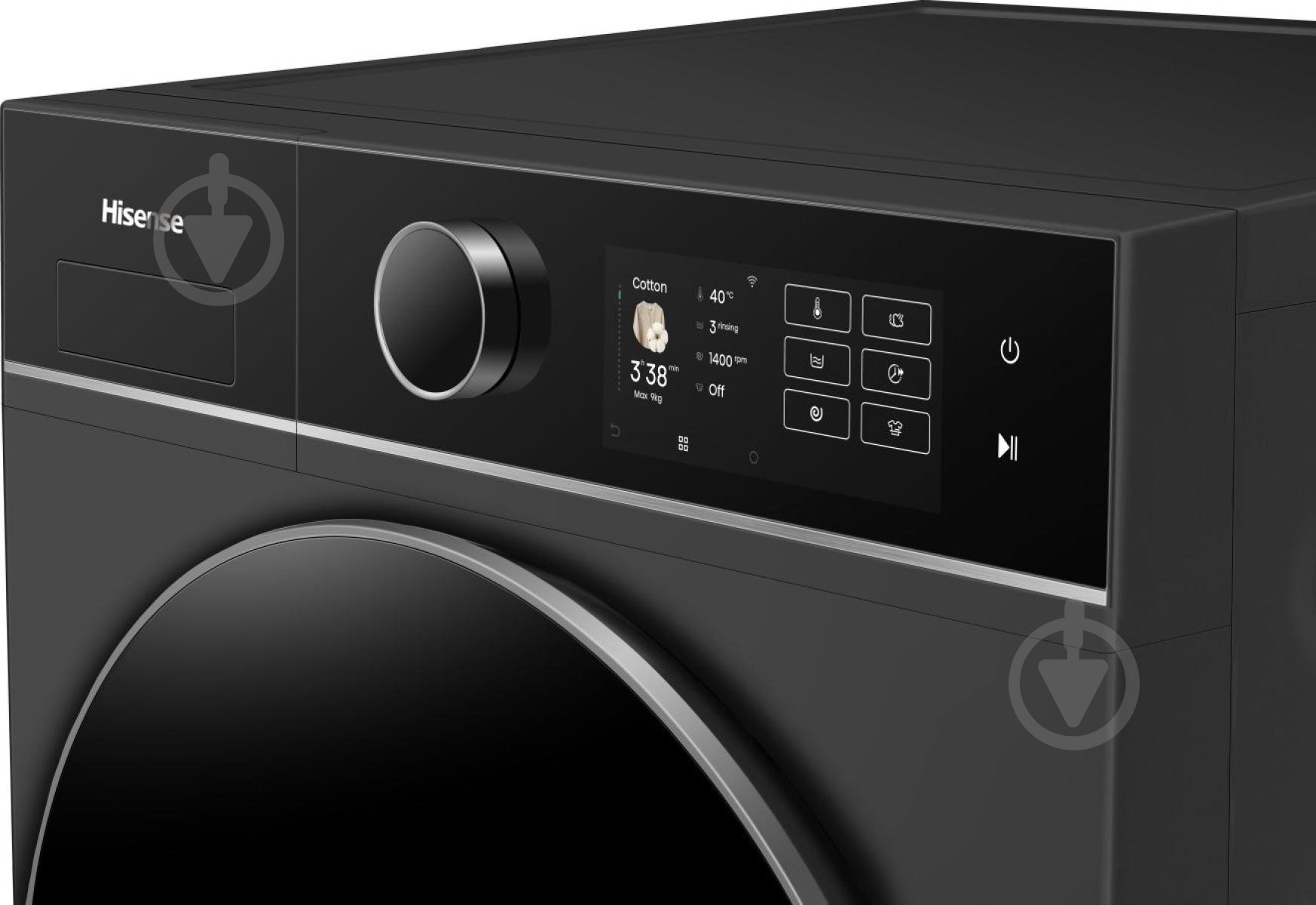 Стиральная машина Hisense WF5I9043BBFS - фото 9 Стиральная машина Hisense WF5I9043BBFS - фото 9