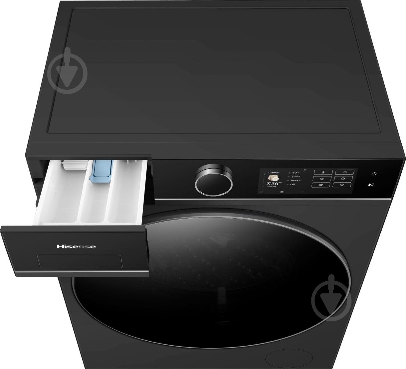 Стиральная машина Hisense WF5I9043BBFS - фото 8 Стиральная машина Hisense WF5I9043BBFS - фото 8