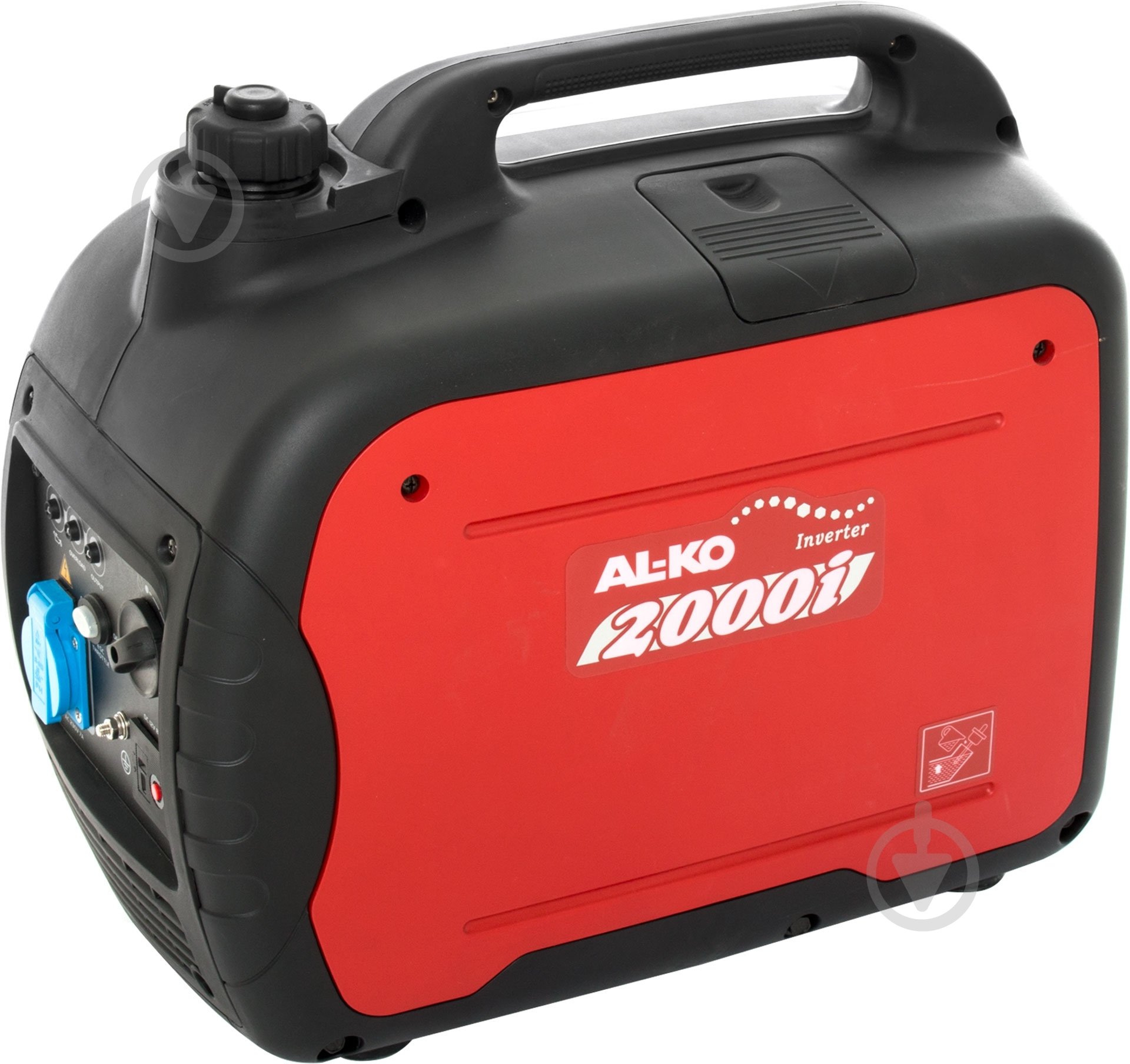 Генератор бензиновий AL-KO 1,6 кВт / 1,8 кВт 220 В 2000i - фото 1
