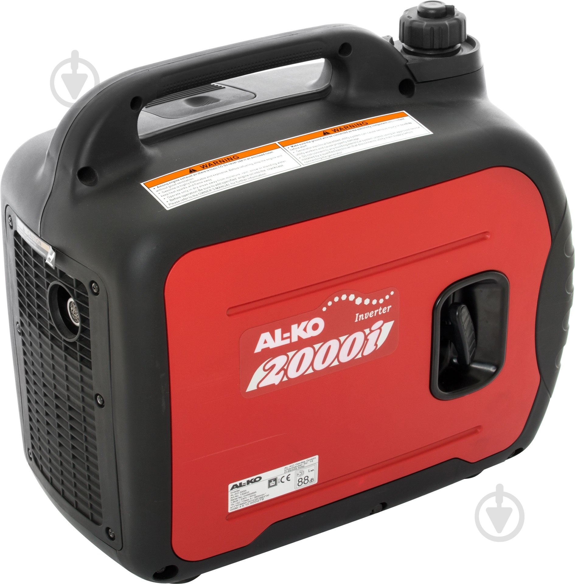 Генератор бензиновий AL-KO 1,6 кВт / 1,8 кВт 220 В 2000i - фото 2