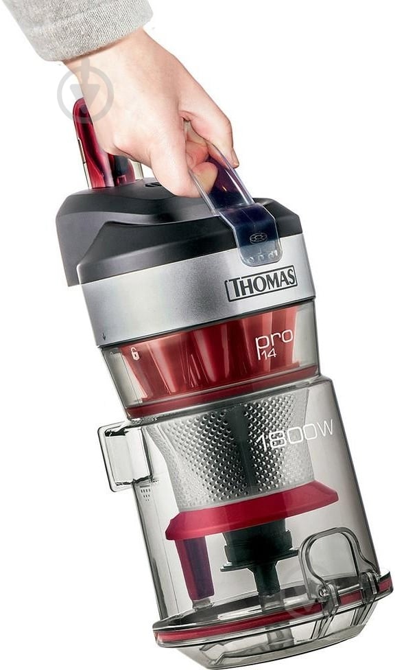 Пылесос THOMAS Multi Cyclone Pro 14 (U0312390) black - фото 8