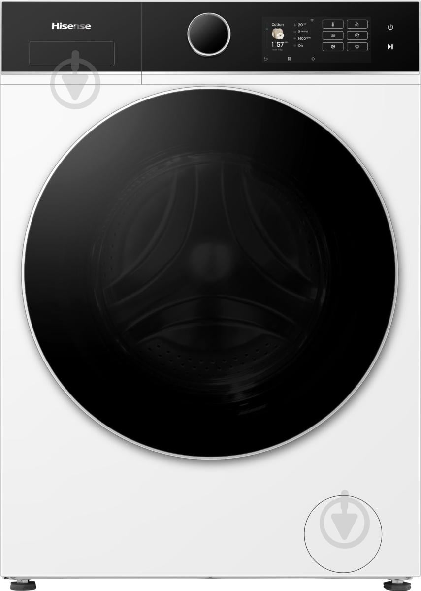 Стиральная машина с сушкой Hisense WD5I8043BWF - фото 1