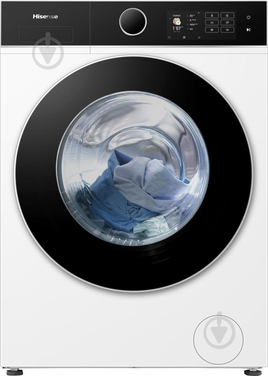 Стиральная машина с сушкой Hisense WD5I8043BWF - фото 2