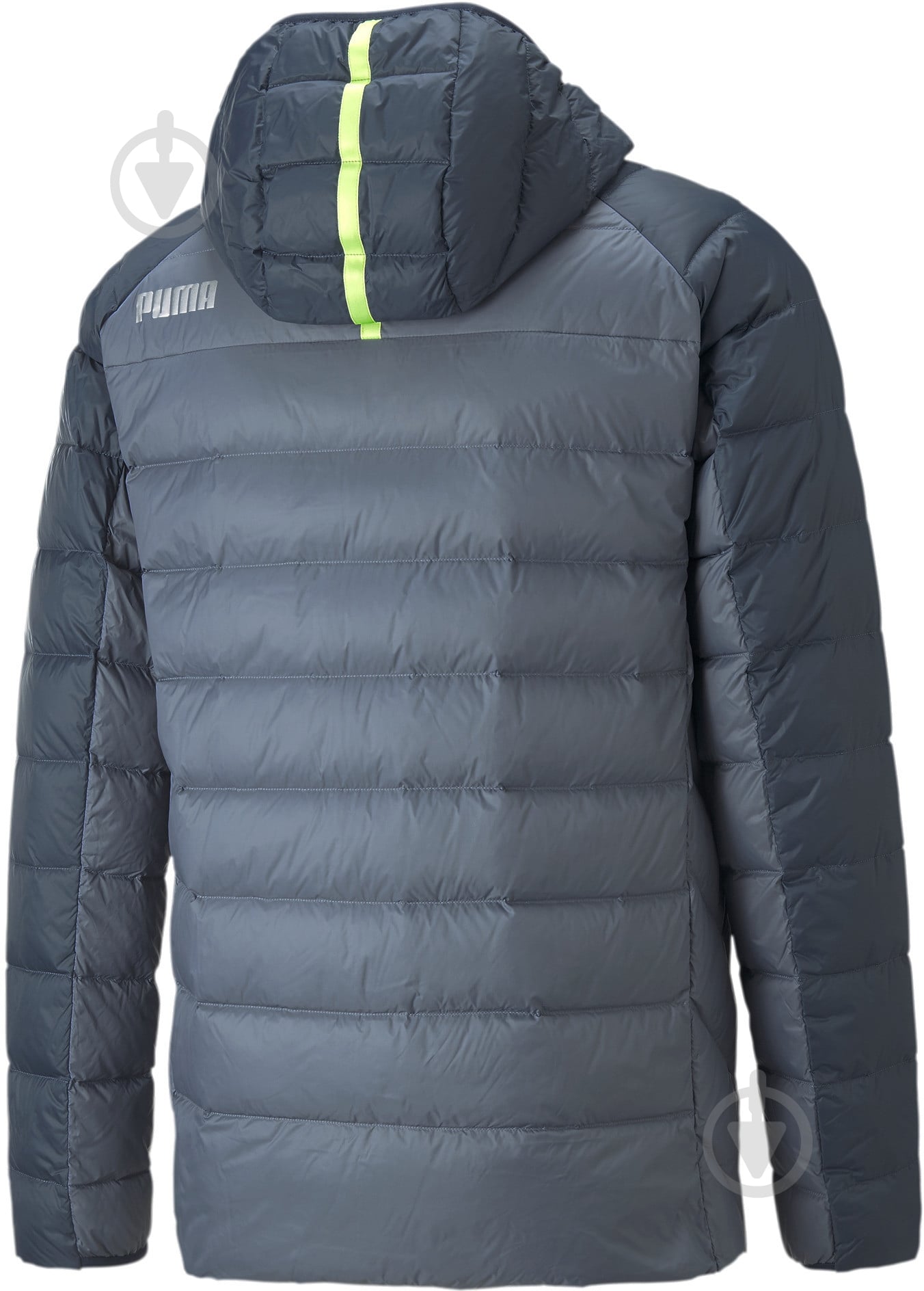 Пуховик Puma PACKLITE HOODED DOWN JACKET 84935518 р.L синий - фото 2