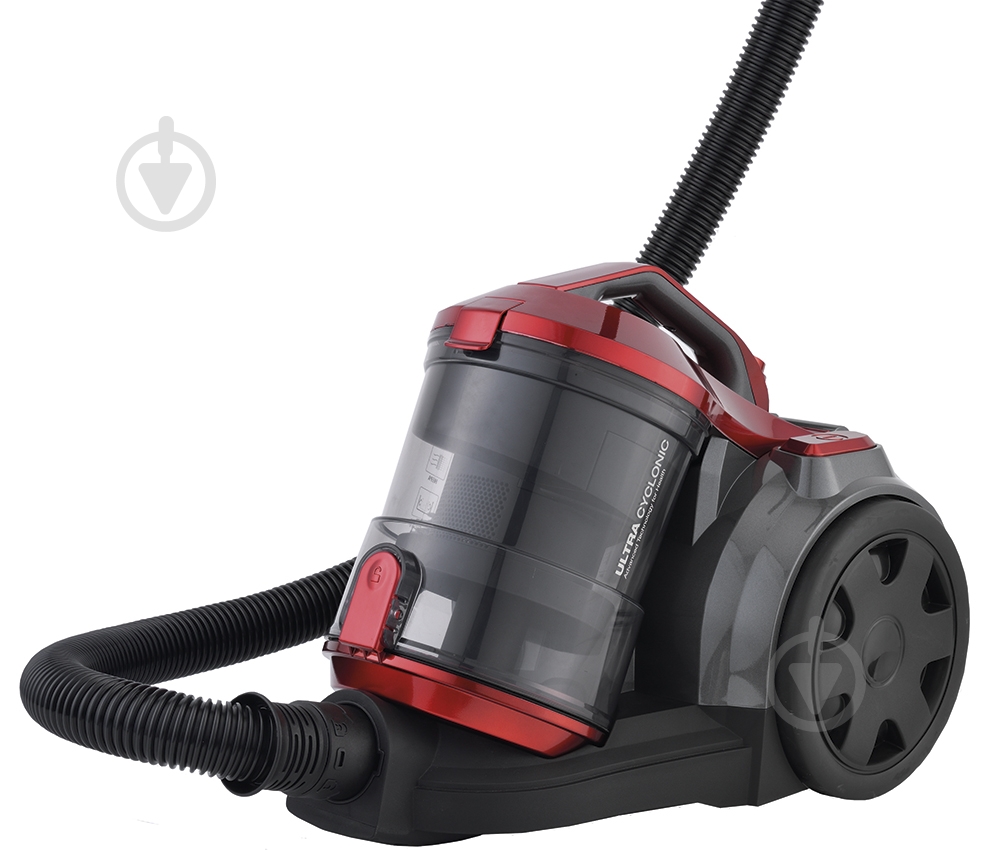 Пилосос Castle CW-108R red - фото 1 Пилосос Castle CW-108R red - фото 1