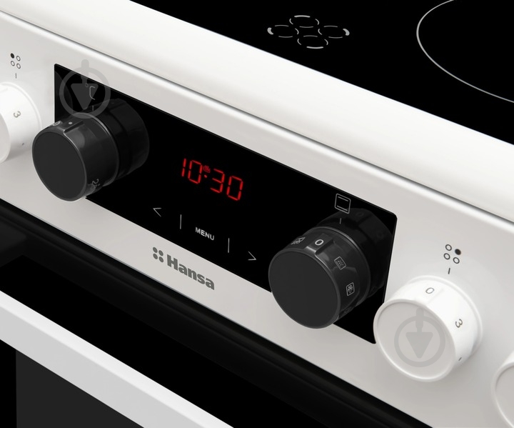 Плита електрична Hansa FCCWS58363 - фото 5 Плита електрична Hansa FCCWS58363 - фото 5