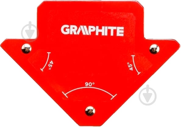 Держатель магнитный GRAPHITE сварочный 64x95x14 мм 56H904 - фото 1 Держатель магнитный GRAPHITE сварочный 64x95x14 мм 56H904 - фото 1