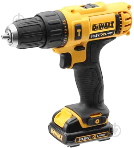 Шуруповерт ударный аккумуляторный DeWalt DCD716C2 - фото 2