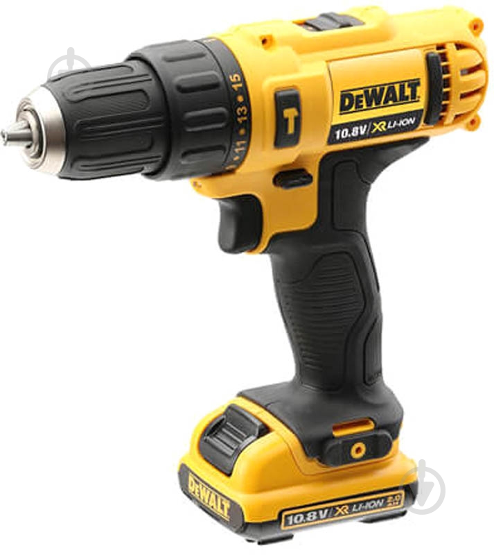 Шуруповерт ударный аккумуляторный DeWalt DCD716D2 - фото 1