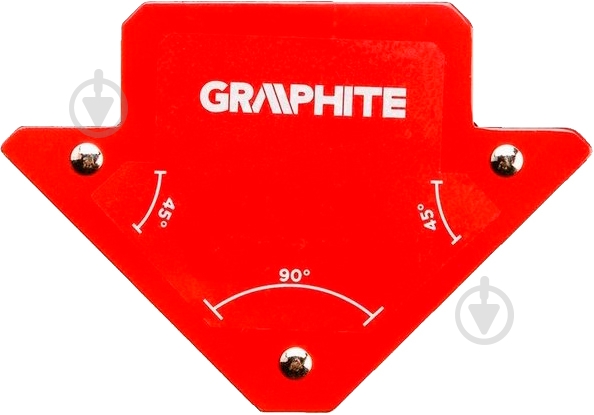 Держатель магнитный GRAPHITE 102x155x17 мм сварочный - фото 1