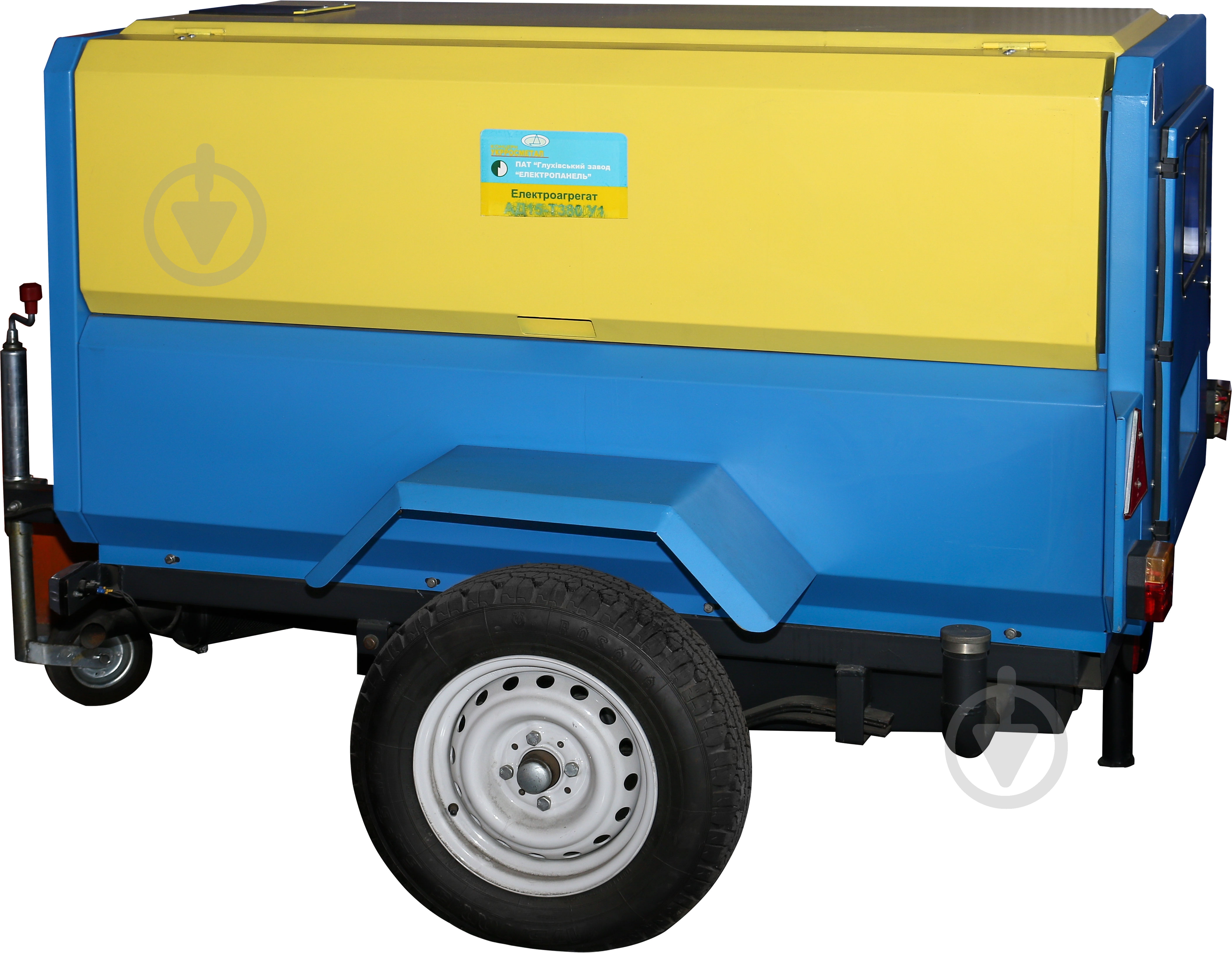 Генератор дизельный ЭЛПА 15 кВт / 220 В АД-15 - фото 2