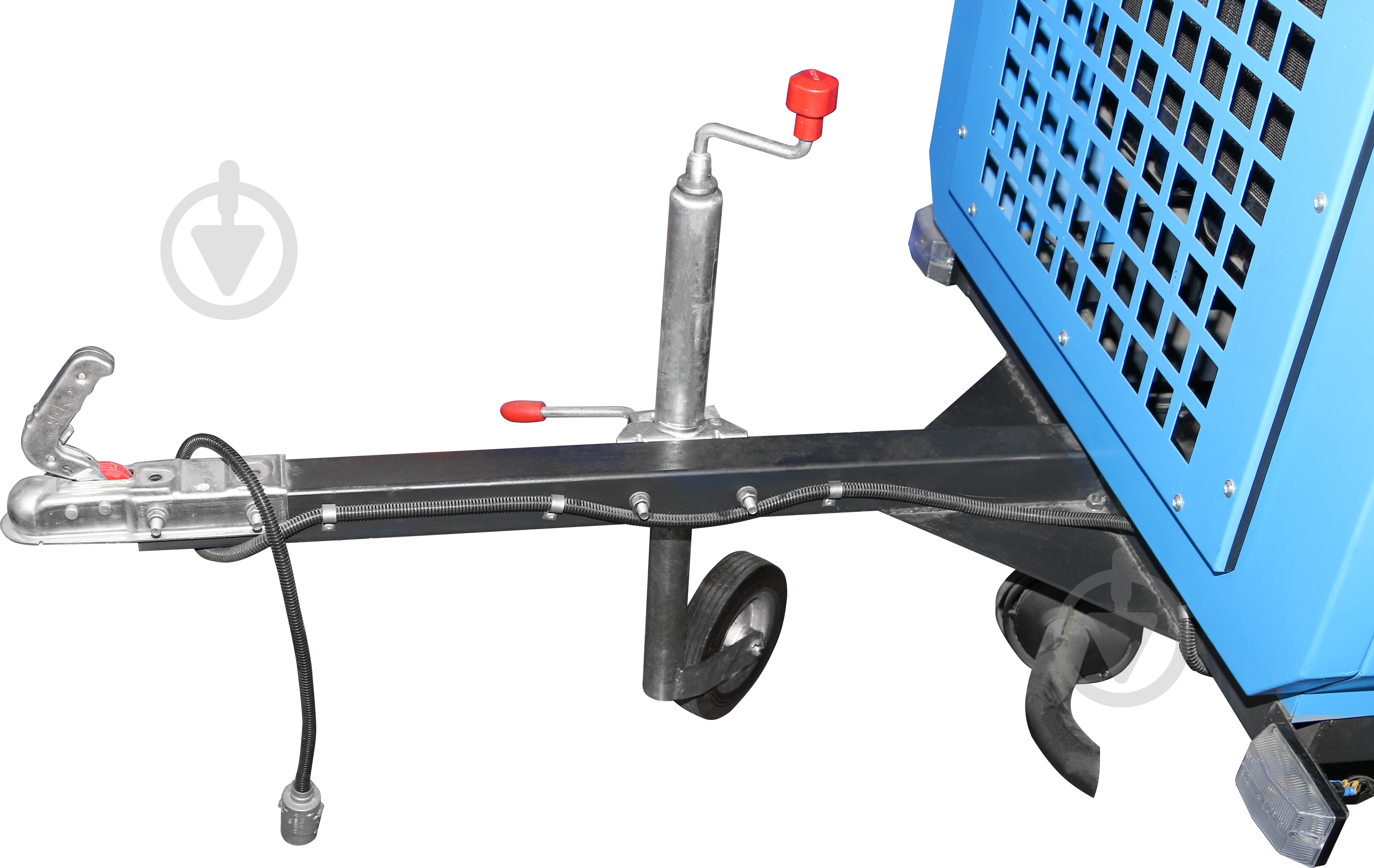 Генератор дизельный ЭЛПА 15 кВт / 220 В АД-15 - фото 4