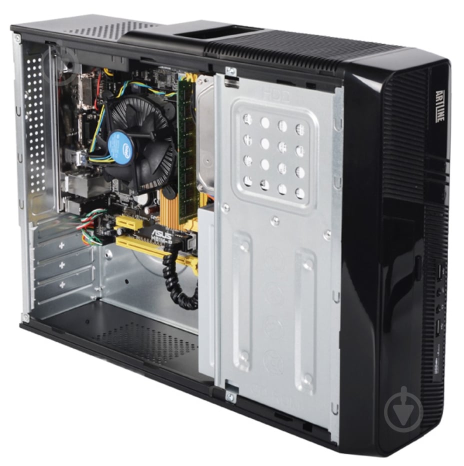 Компьютер Artline Business B27 (B27v63) black - фото 6