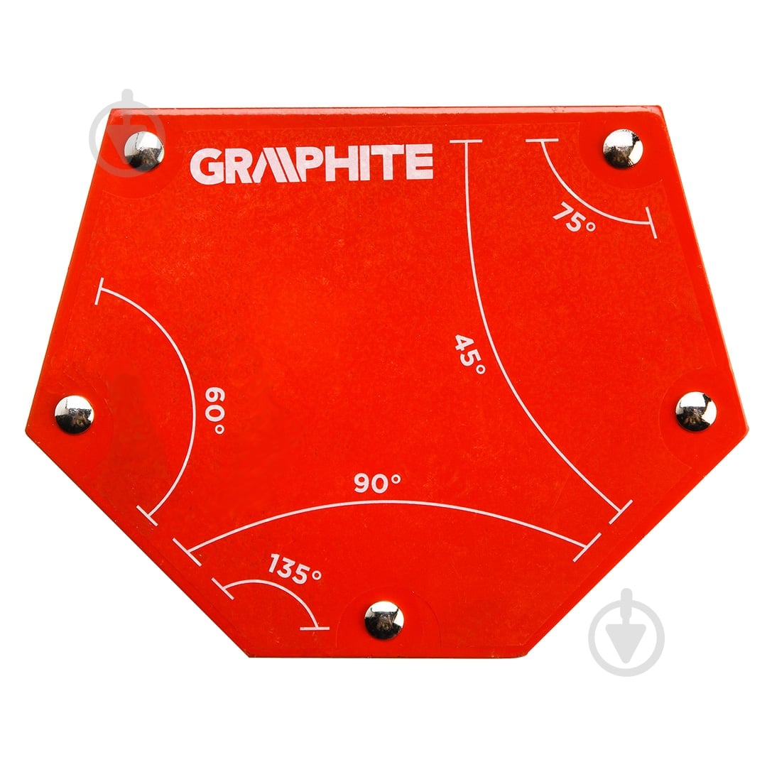 Держатель магнитный GRAPHITE сварочный 111x136x24 мм 56H905 - фото 1