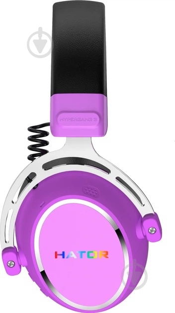 Наушники Hator Hypergang 3 Wireless cyber violet (ESH52) - фото 7