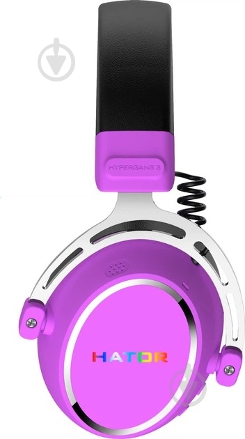 Наушники Hator Hypergang 3 Wireless cyber violet (ESH52) - фото 6