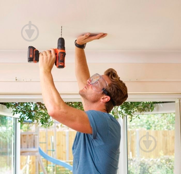 Шуруповерт аккумуляторный Black+Decker BDCD12 - фото 7