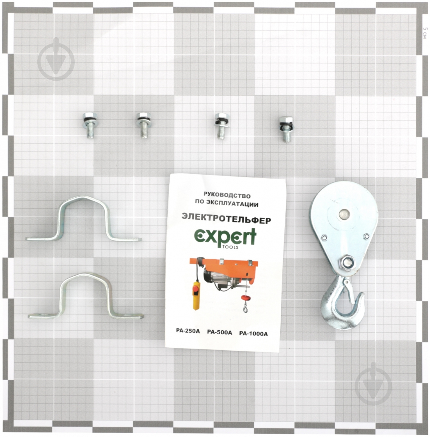 Электротельфер Expert PA500A - фото 4