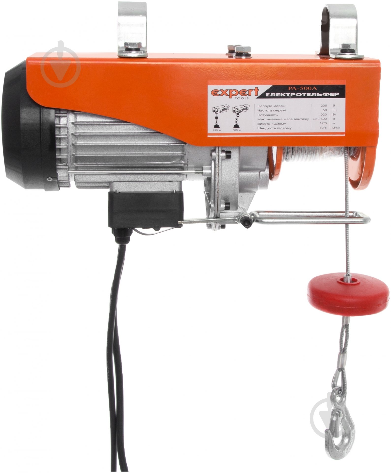 Электротельфер Expert PA500A - фото 2