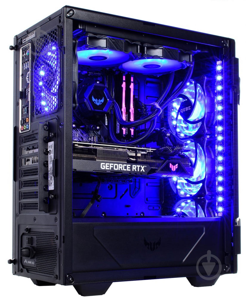 Компьютер Artline (TUFv51) black - фото 5