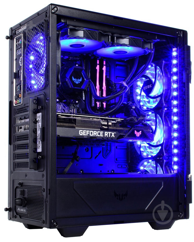 Компьютер Artline (TUFv51) black - фото 4