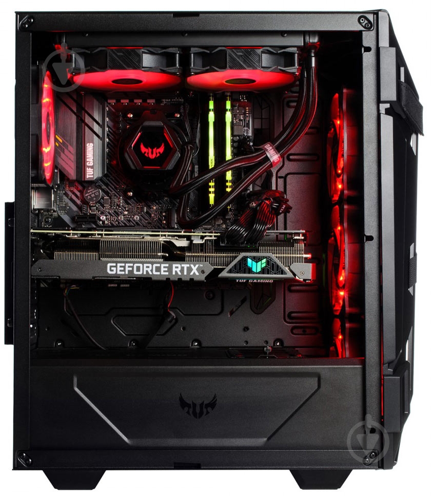 Компьютер Artline (TUFv51) black - фото 3