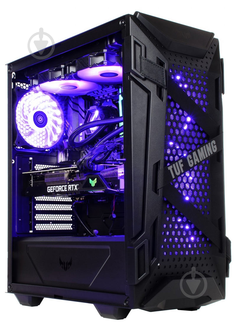 Компьютер Artline (TUFv51) black - фото 2