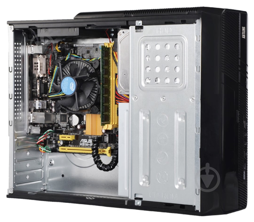 Компьютер Artline Business B27 (B27v63Win) black - фото 5