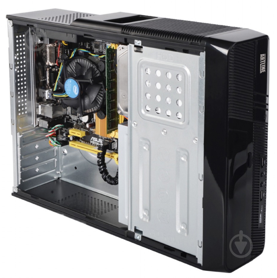 Компьютер Artline Business B27 (B27v63Win) black - фото 6