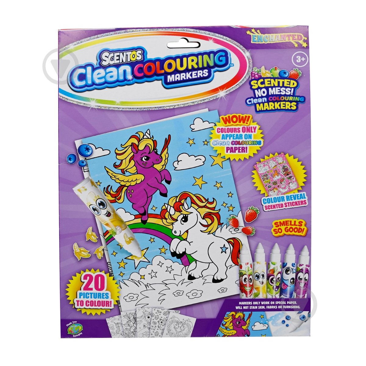 Набор для творчества Scentos Волшебный мир 20210 - фото 1