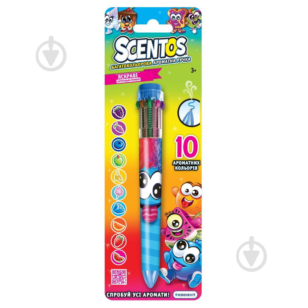 Ручка кулькова Scentos Чарівний настрій W3 11779-2 - фото 2