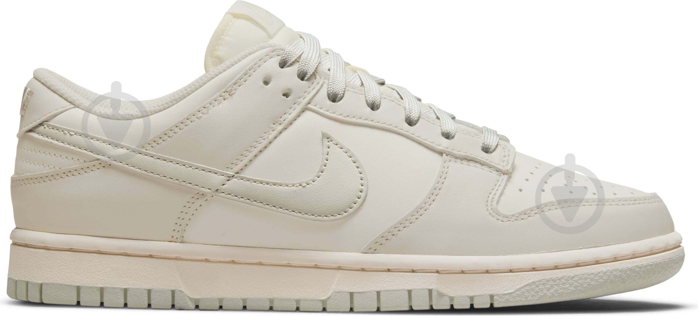 Кроссовки женские зимние Nike Dunk Low DD1503-107 р.41 белые - фото 1