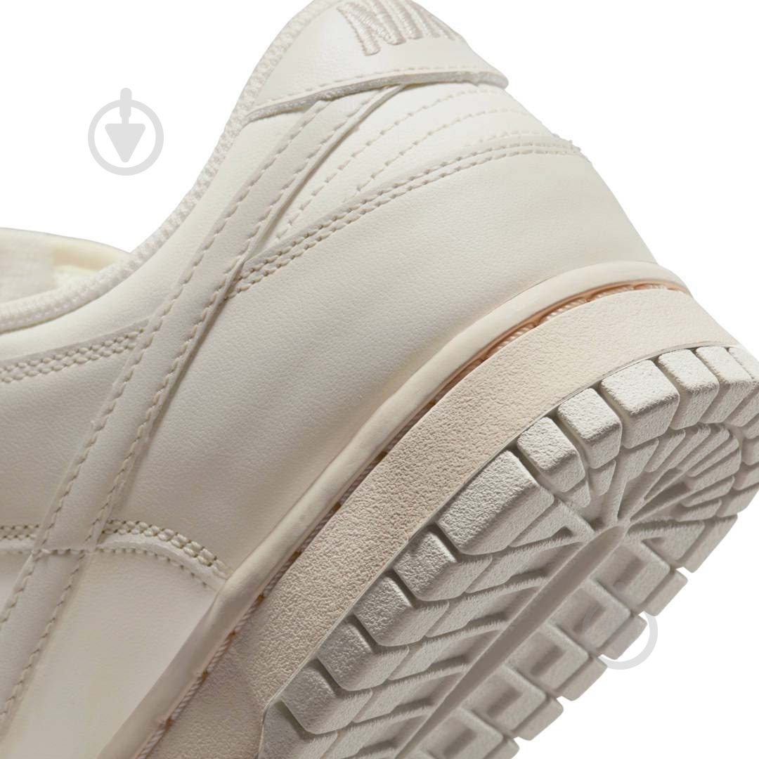 Кроссовки женские зимние Nike Dunk Low DD1503-107 р.41 белые - фото 10